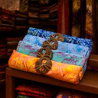 Bali blokdruk sarong - tropisch