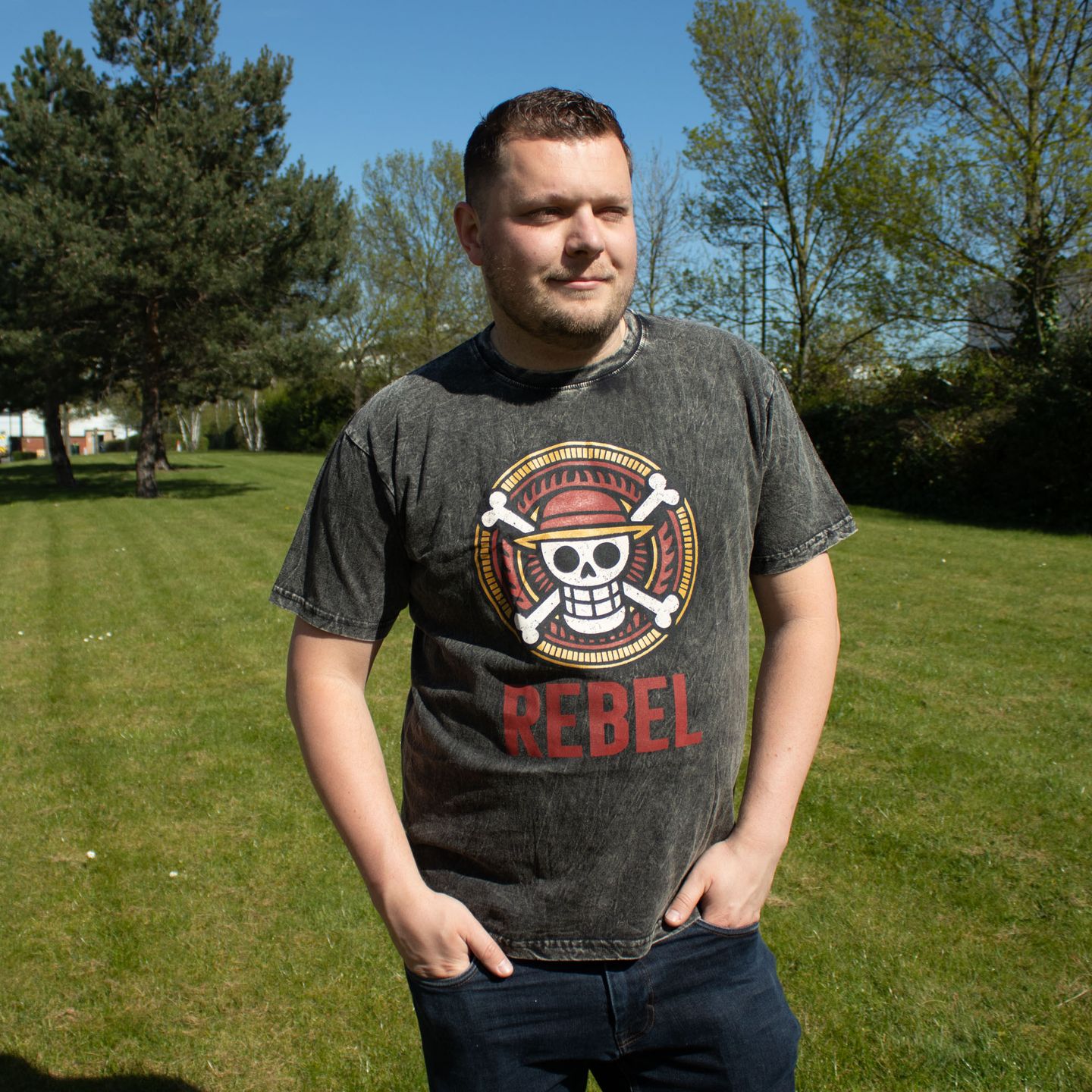 Steengewassen Nomaden Sari T-Shirts