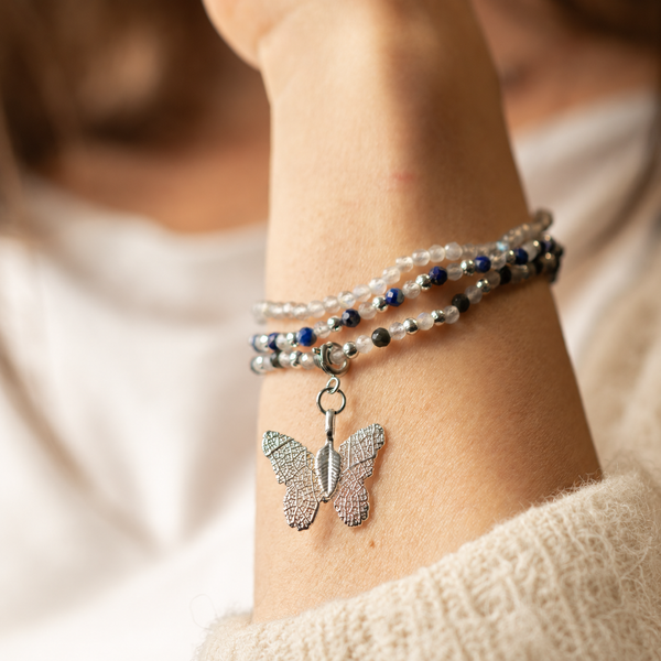 Nymph Spirit Edelsteen Armbandenset - Noorderlicht