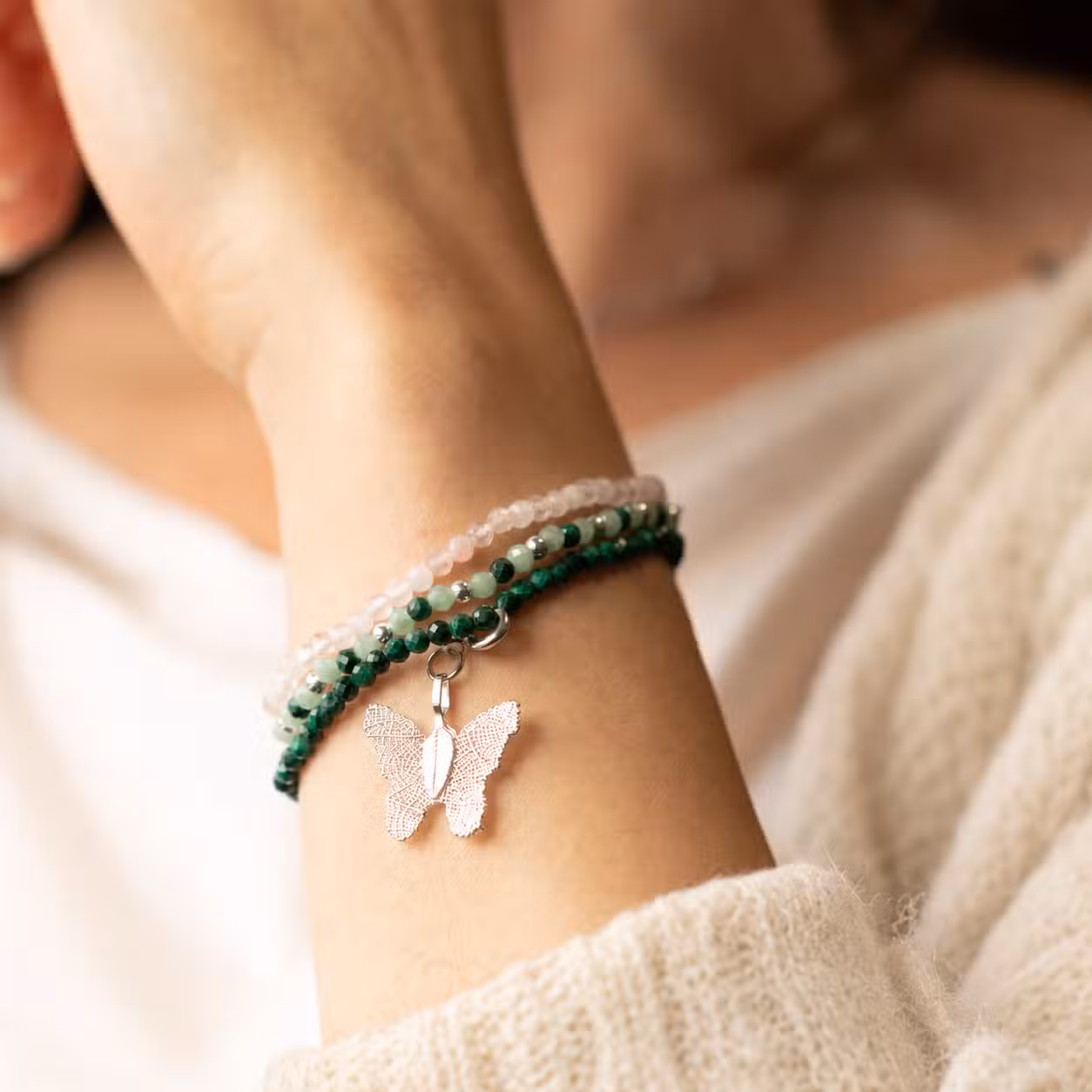 Nymph Armbanden met Edelstenen