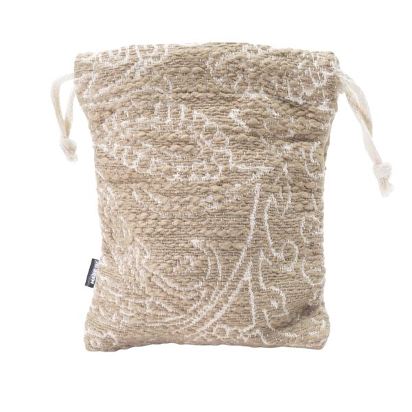 Natuurlijke Zakjes – Assorti Jacquard Zakjes (4x 3 Ontwerpen) – 15x12 cm