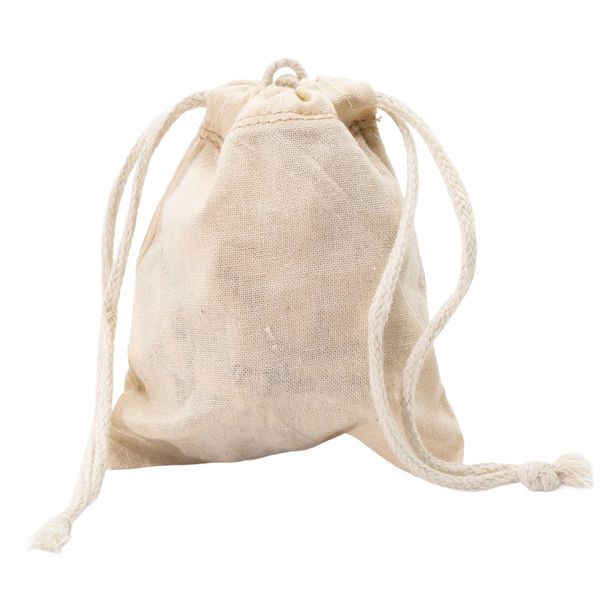 Natuurlijke Zakjes – Eenvoudig Katoen – 12x10 cm – 4 oz