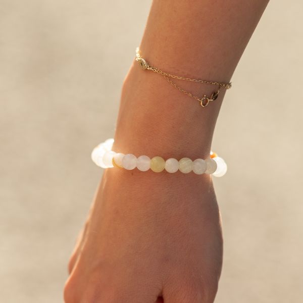 Petite Power Armband (17cmx6mm) - Maanjade