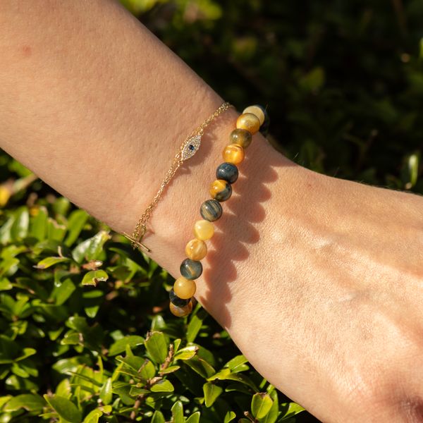 Petite Edelsteen Power Armbanden – 6mm Kralen