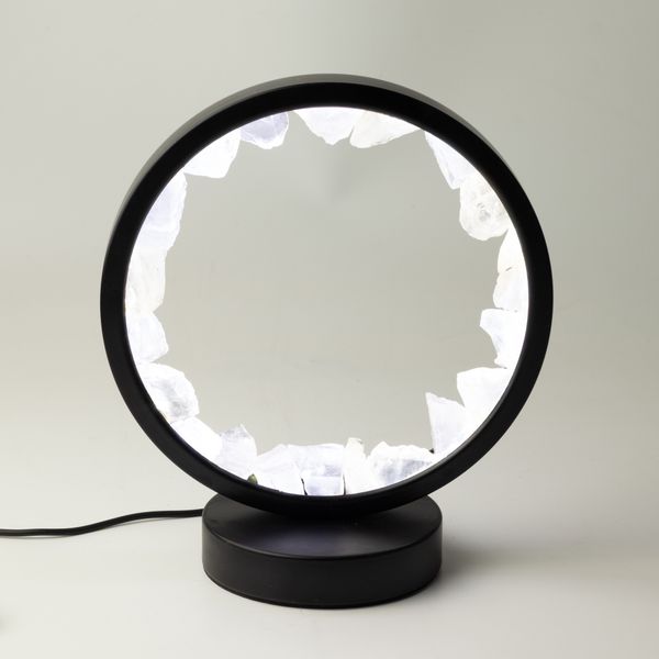 Edelsteen Halo Lamp - Zen Geest - Bergkristal