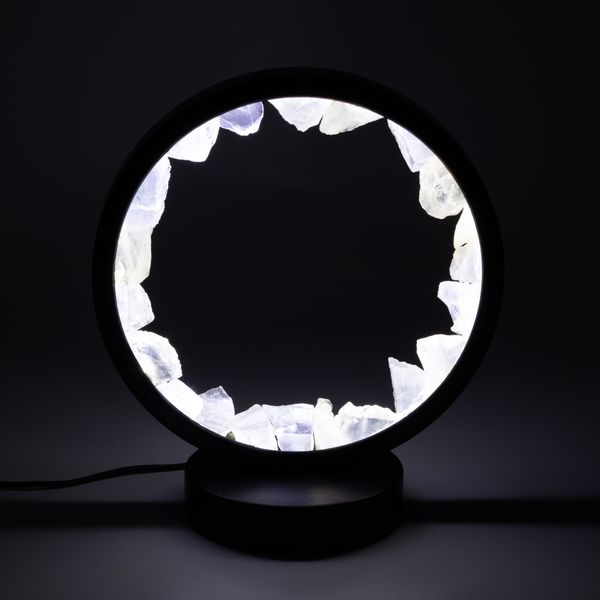 Edelsteen Halo Lamp - Zen Geest - Bergkristal