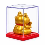 Mini Zonne-energie Geldkat in Doos - Goud