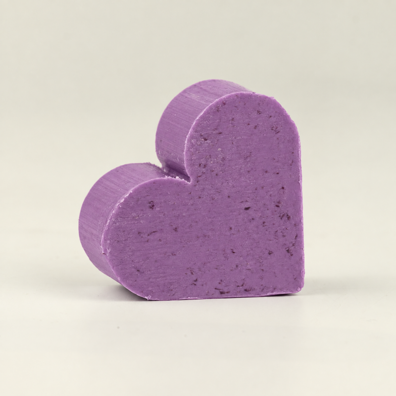 Hart Gastenzeepjes - Lavendel