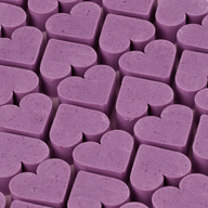 Hart Gastenzeepjes - Lavendel