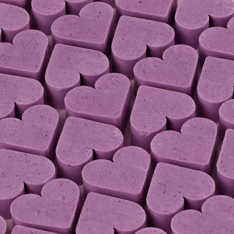 Hart Gastenzeepjes - Lavendel