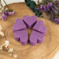 Hart Gastenzeepjes - Lavendel