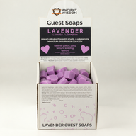 Hart Gastenzeepjes - Lavendel