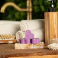 Hart Gastenzeepjes - Lavendel
