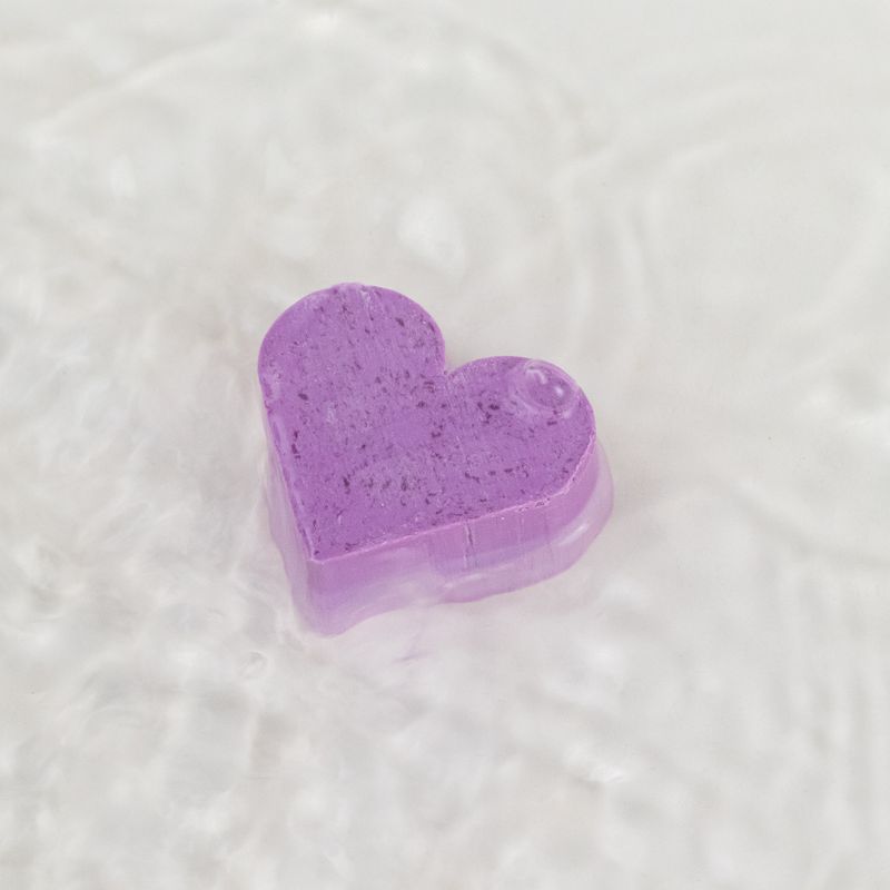 Hart Gastenzeepjes - Lavendel