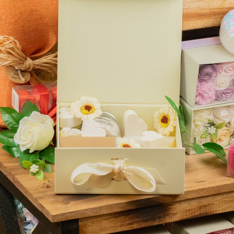 Heart Guest Soaps - Kokos