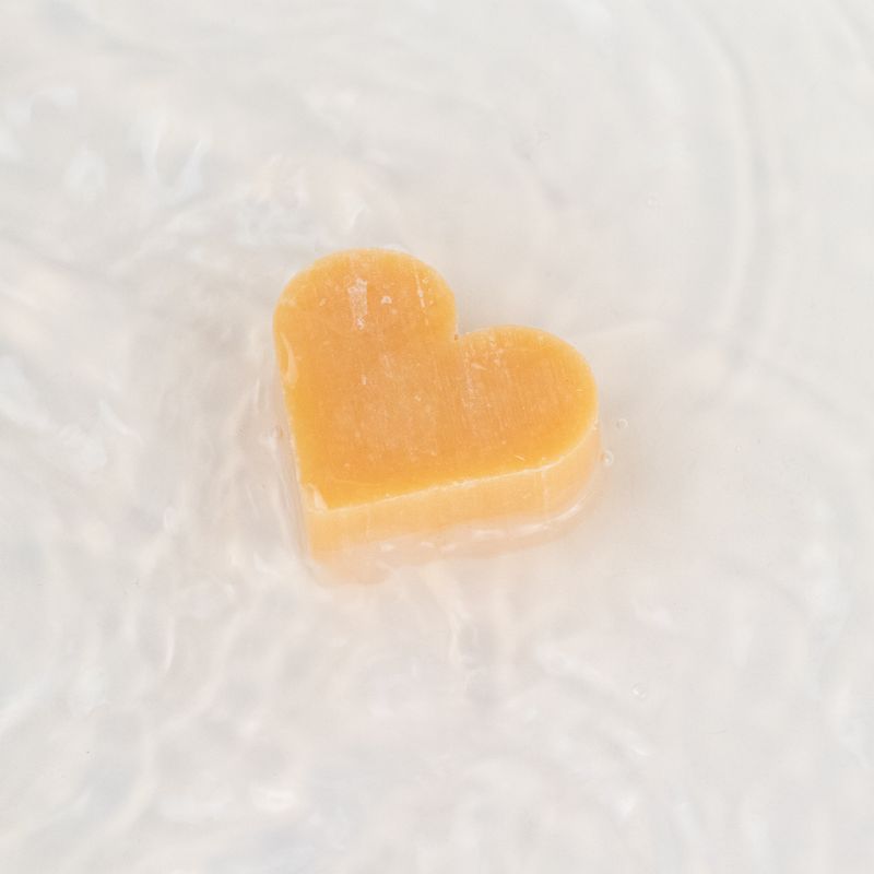 Hart Gasten Zeepjes - Sinaasappel & Warme Gember