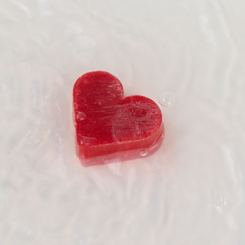 Hart Gast Zeepjes - Framboos