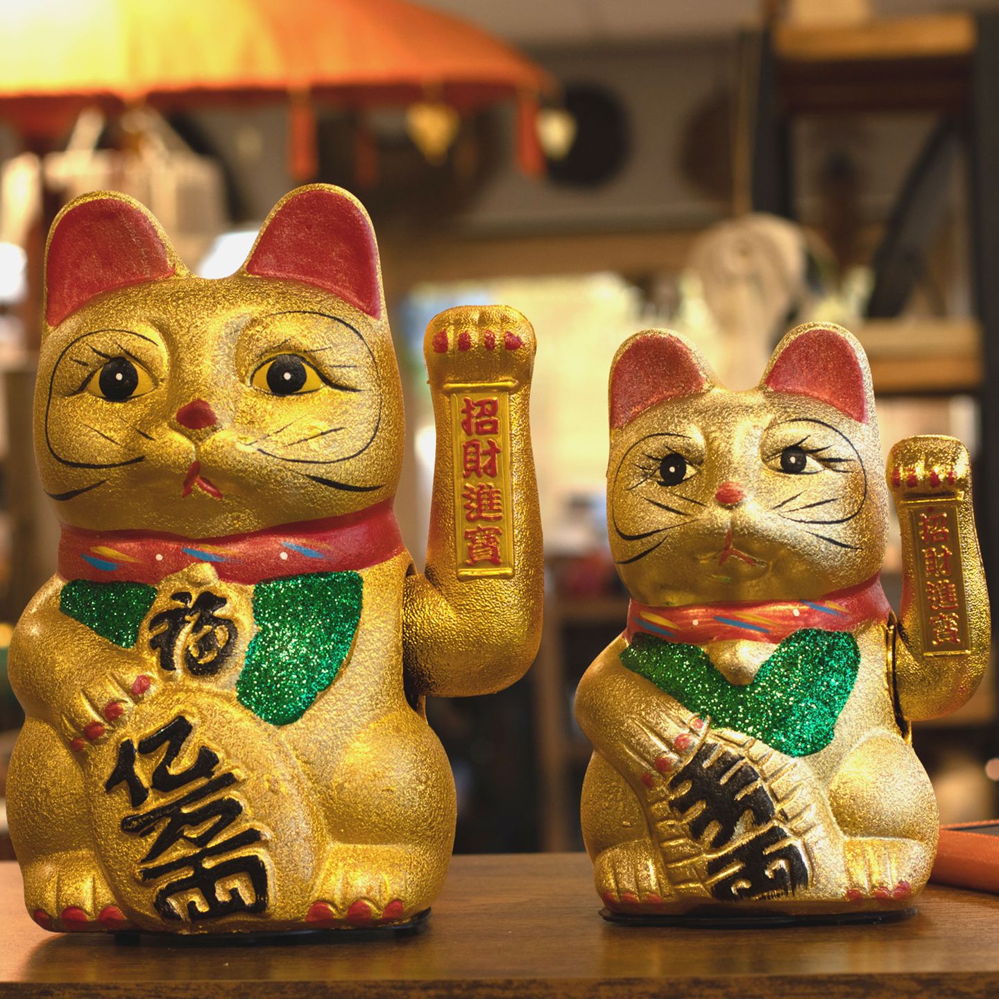 Gelukskatten (Chinese Zwaaikatten)