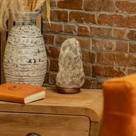 Grijze Himalaya zoutlamp - 2-3 kg