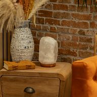 Crystal Rock Himalaya zoutlamp - & Basis ca. 3-5 kg