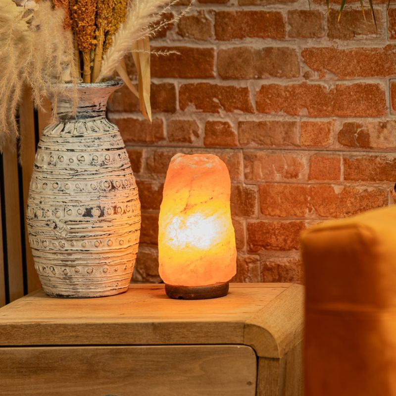 Kwaliteitszoutlamp - ca. 1,5 - 2 kg