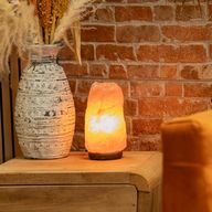 Kwaliteitszoutlamp - ca. 1,5 - 2 kg