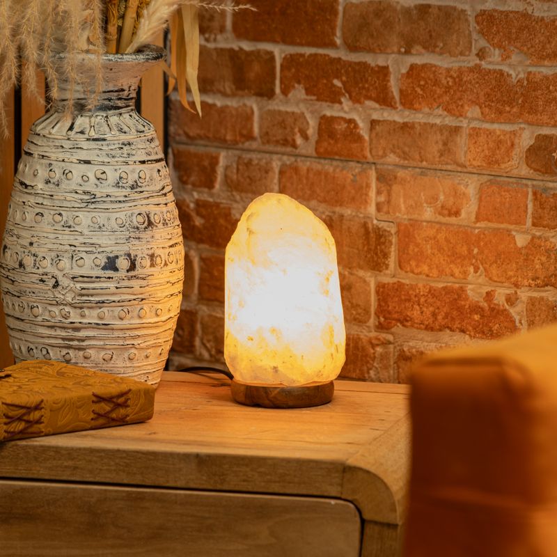 Crystal Rock Himalaya-zoutlamp - ca. 1,5 - 2 kg