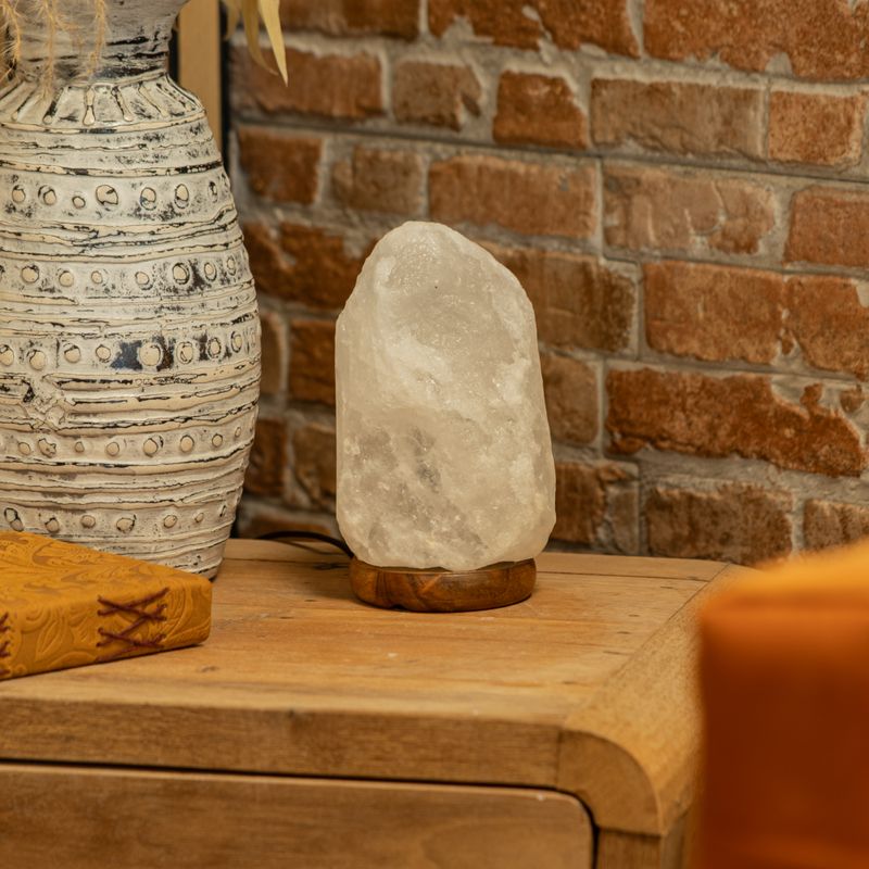 Crystal Rock Himalaya-zoutlamp - ca. 1,5 - 2 kg