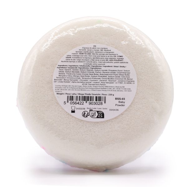 Butter Bubble Zeep – Babypoeder – Zonder Etiket