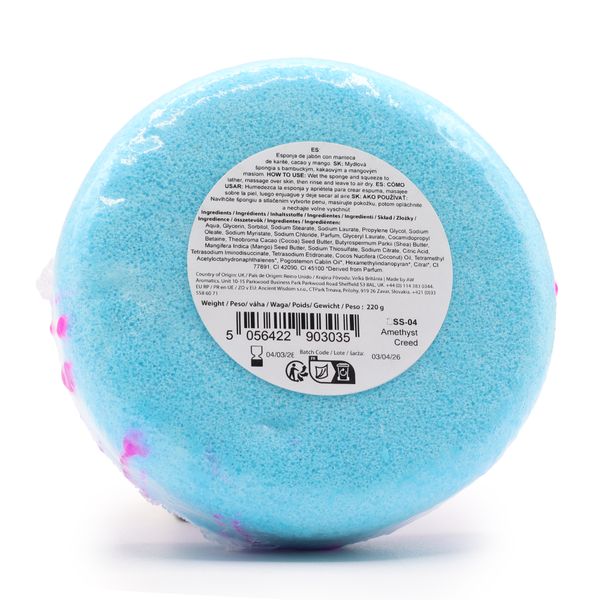 Butter Bubble Zeep – Amethyst Creed – Zonder Etiket