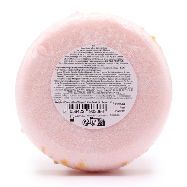 Butter Bubble Zeep – Pink Charlote – Zonder Etiket