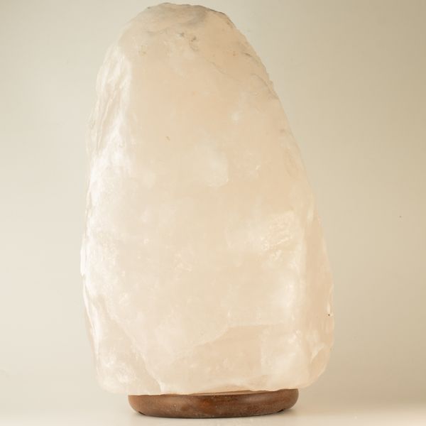 Lamp van Wit Himalaya Zout ca. 20-25 kg