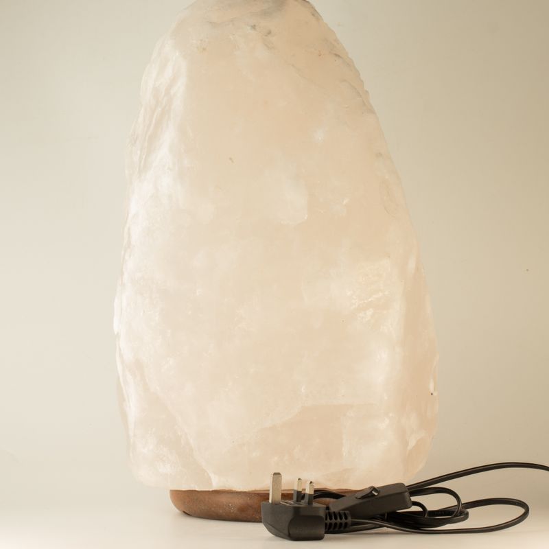 Kwaliteit Reusachtige Natuurlijke Zoutlamp - ongeveer 24-25 kg