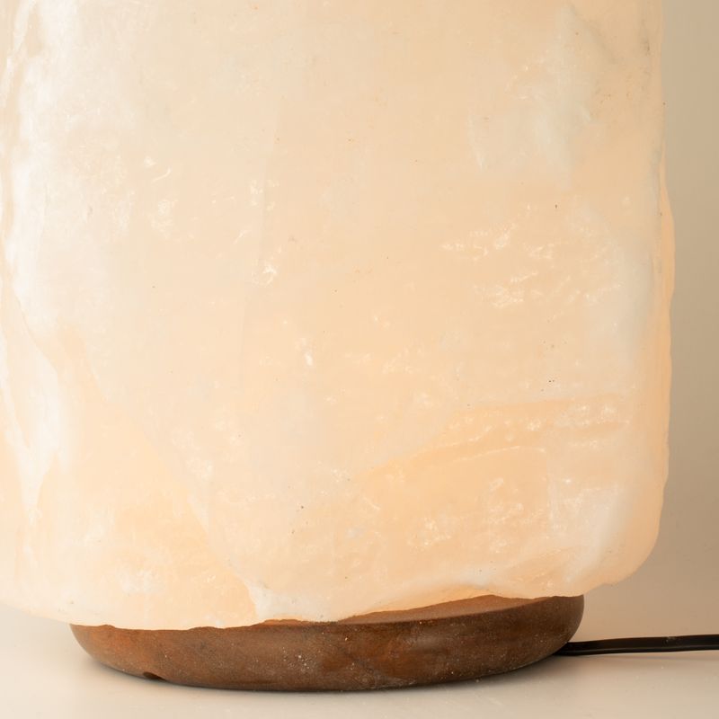 Kwaliteit Reusachtige Natuurlijke Zoutlamp - ongeveer 24-25 kg