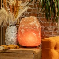 Kwalitatieve enorme natuurlijke zoutlamp - ca. 24-26 kg