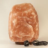 Kwalitatieve enorme natuurlijke zoutlamp - ca. 24-26 kg