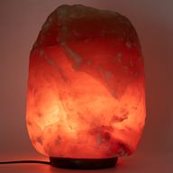 Kwalitatieve enorme natuurlijke zoutlamp - ca. 24-26 kg