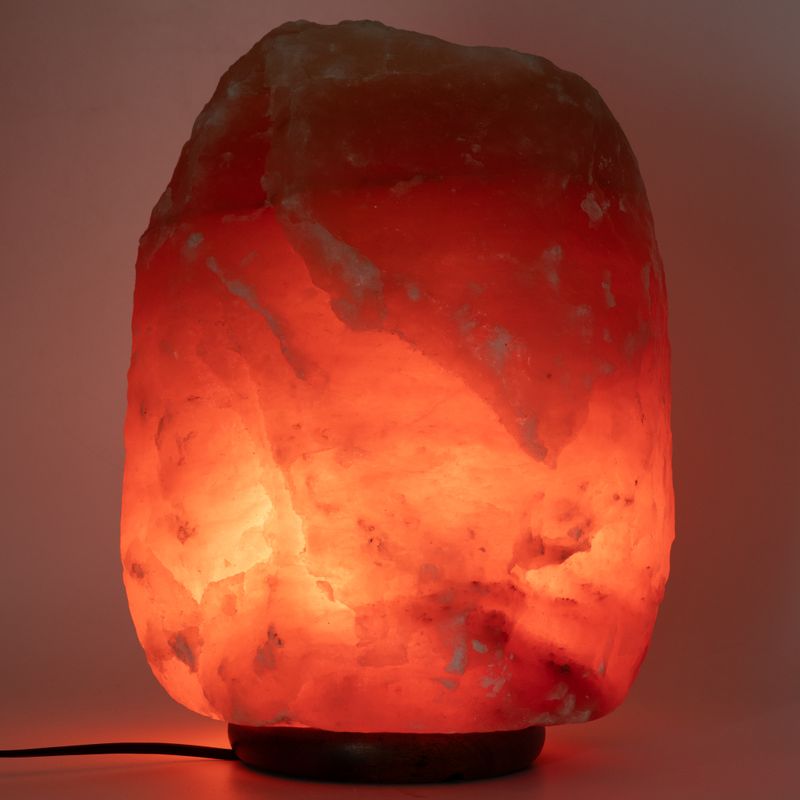Kwalitatieve enorme natuurlijke zoutlamp - ca. 24-26 kg