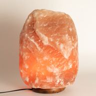 Kwalitatieve enorme natuurlijke zoutlamp - ca. 24-26 kg