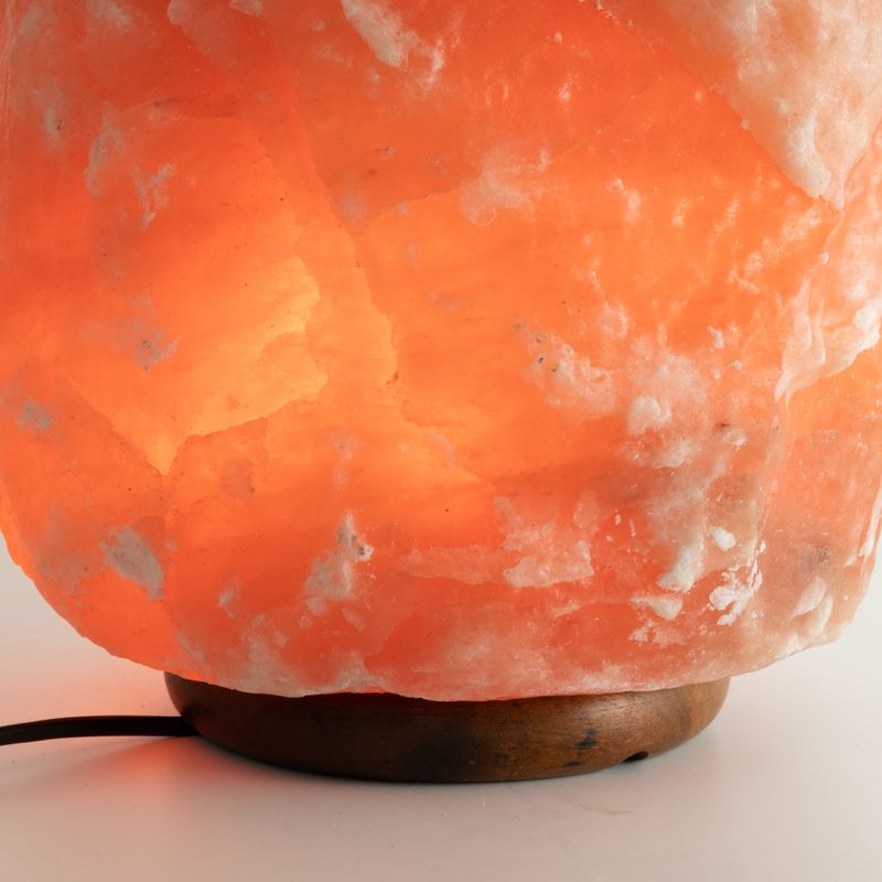 Kwalitatieve enorme natuurlijke zoutlamp - ca. 24-26 kg