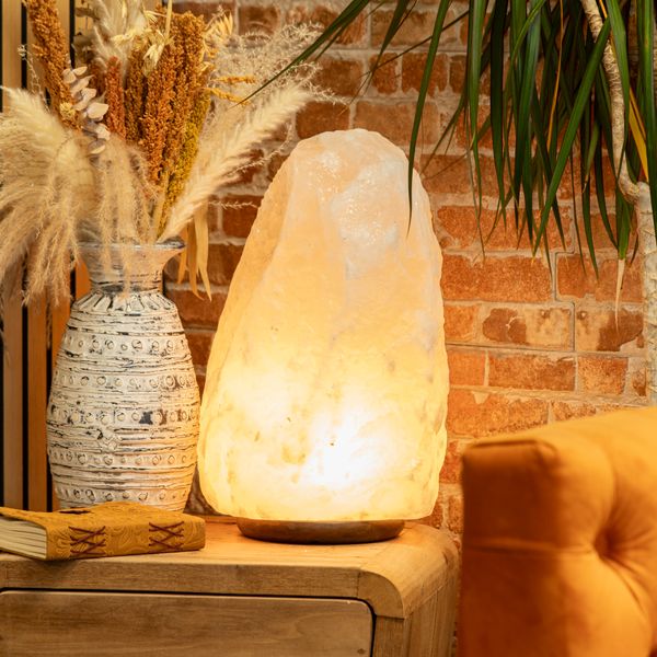 Himalaya Zoutlampen & Waxinelichthouders