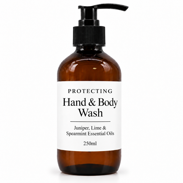 White Label Jeneverbes, Limoen & Groene Munt Hand & Body Wash 250 ml
