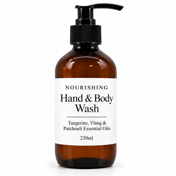 White Label Mandarijn, Ylang & Patchouli Hand & Body Wash 250 ml