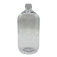 Transparante Plastic Boston Fles - 1000ml