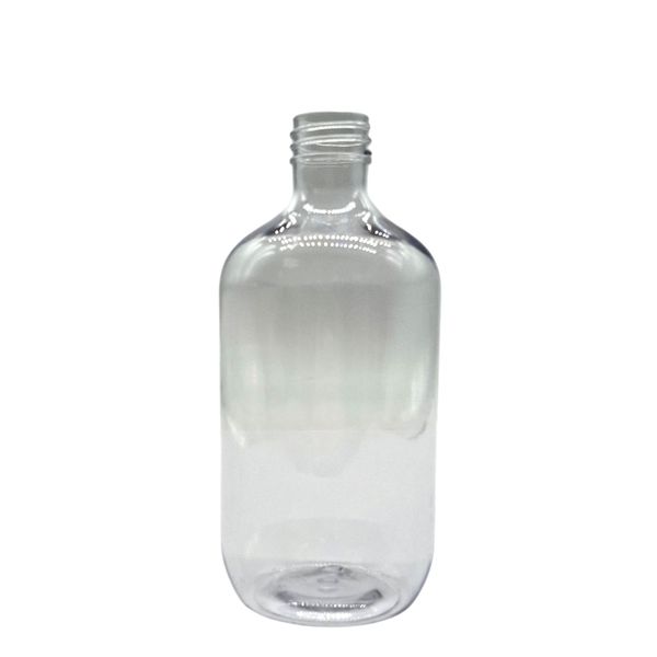 500 ml Transparante Plastic Boston Fles