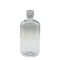 Transparante Plastic Boston Fles - 500ml