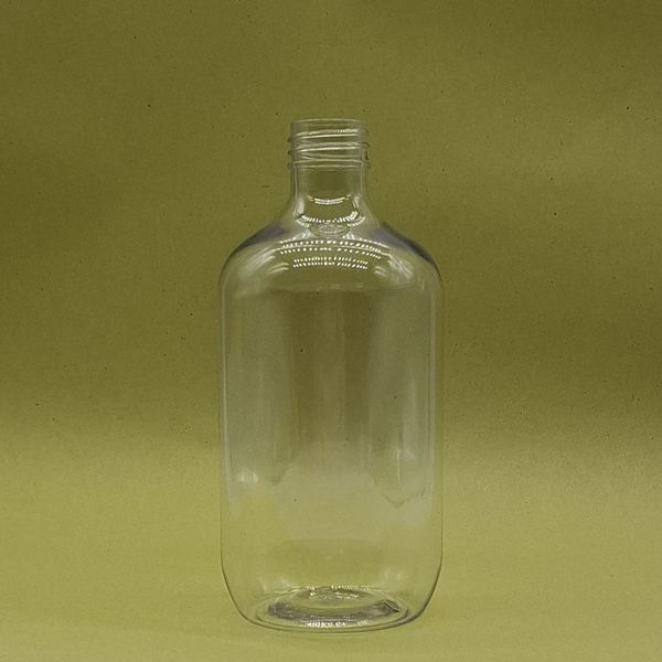 500 ml Transparante Plastic Boston Fles