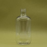Transparante Plastic Boston Fles - 500ml