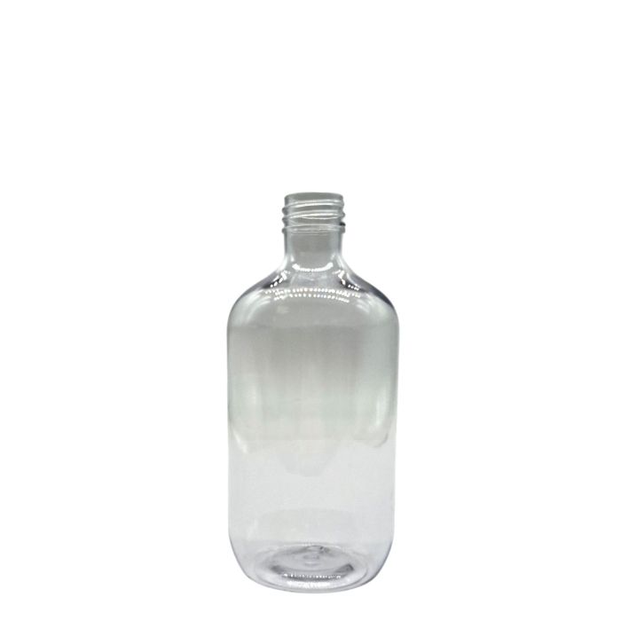 Transparante Plastic Boston Fles - 250ml