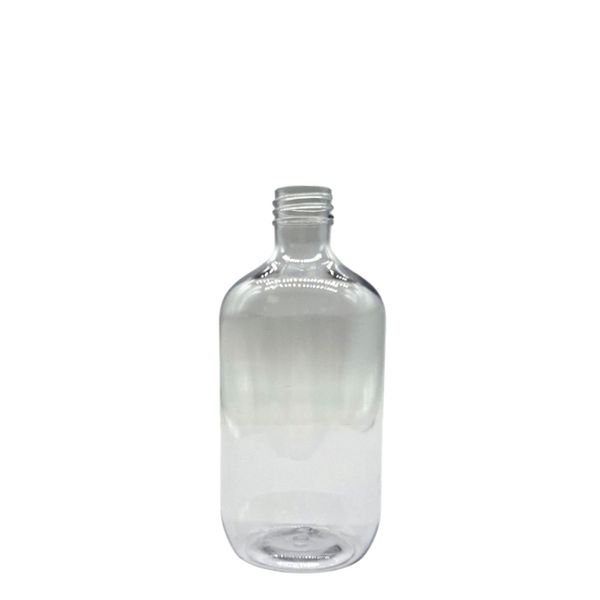 250 ml Transparante Plastic Boston Fles